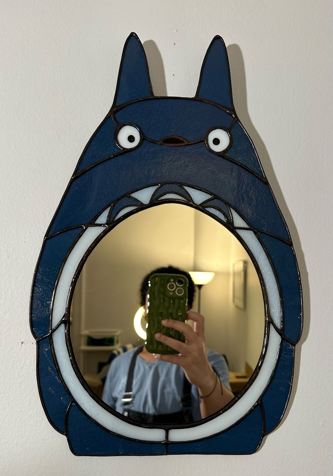 Totoro Mirror CUSTOM PREORDER - Large