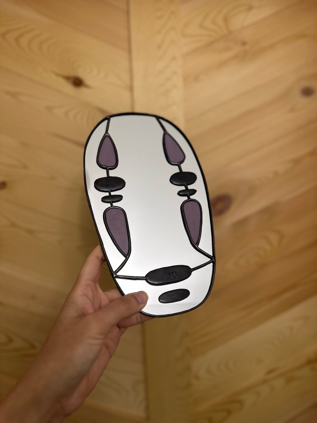 No Face Mask Mirror- Basic PREORDER