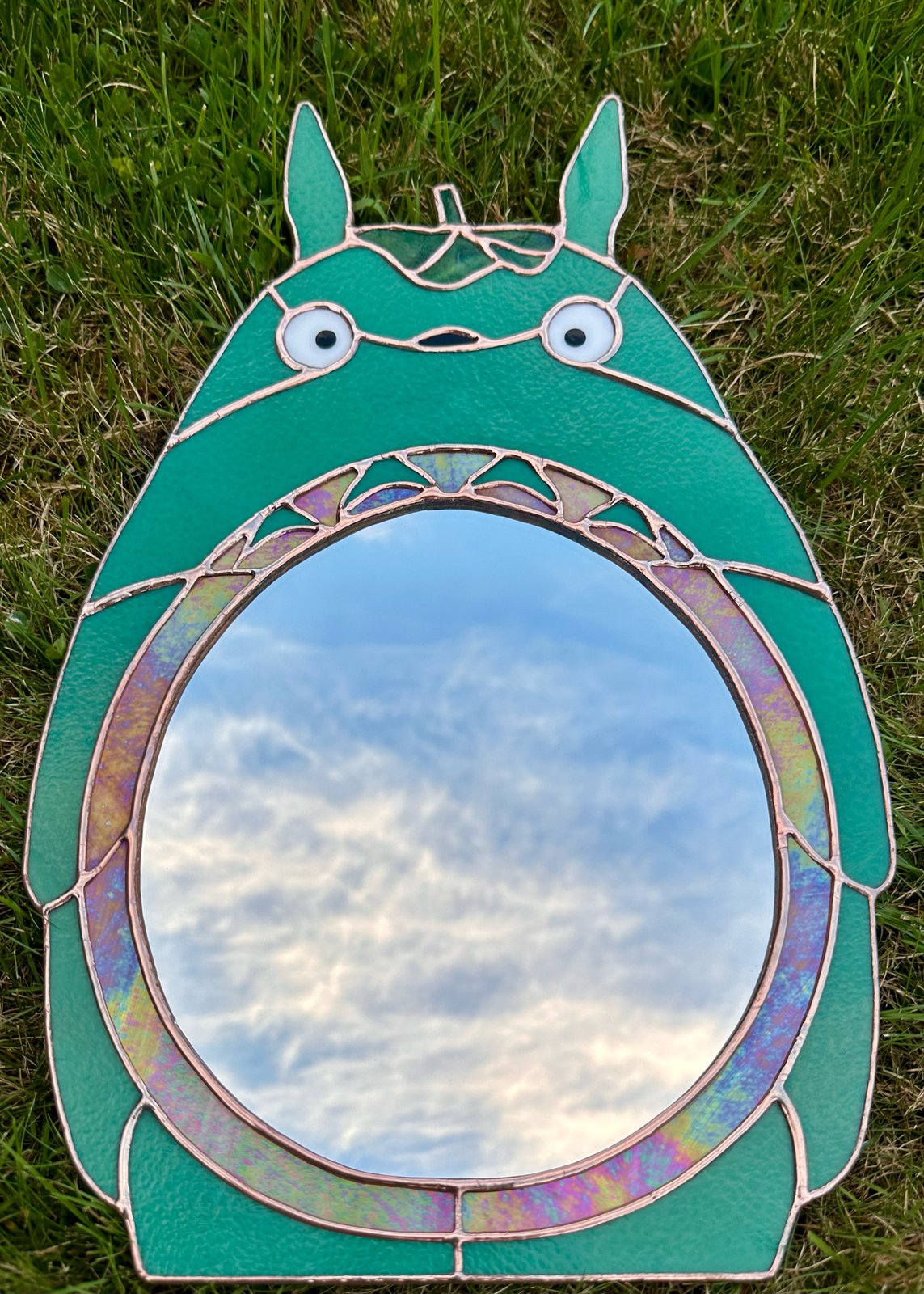 Totoro Mirror CUSTOM PREORDER - Large