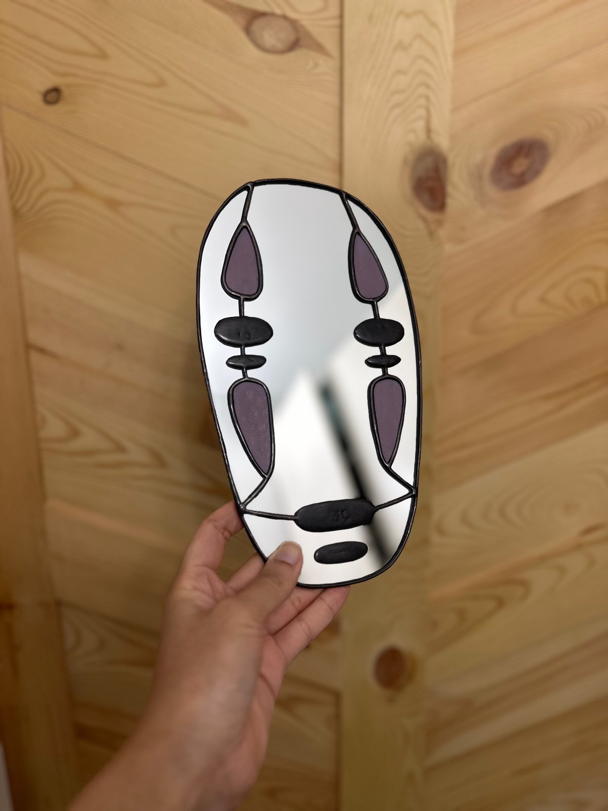 No Face Mask Mirror- Basic PREORDER